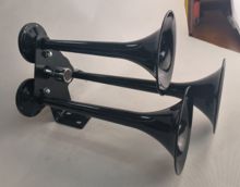 Claxon metal 12 V/24 V