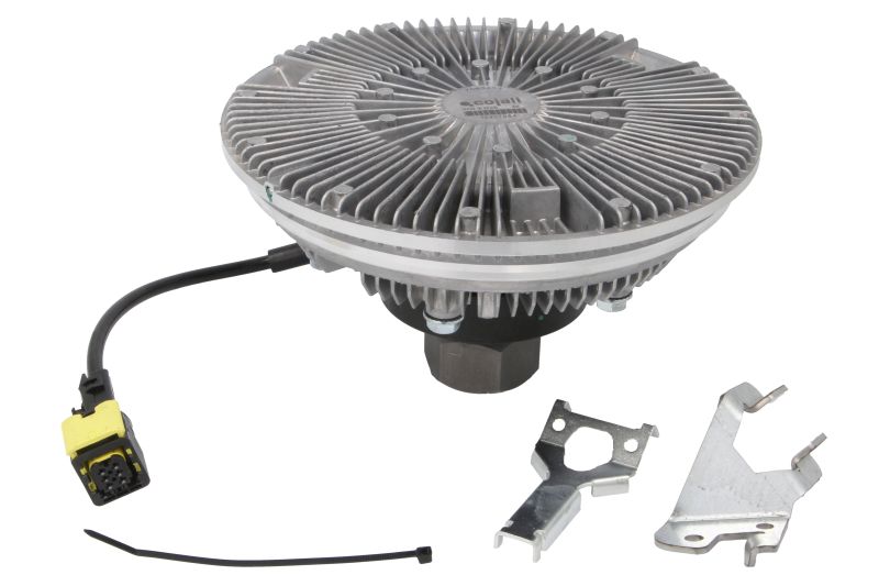 Cupla ventilator radiator electronic