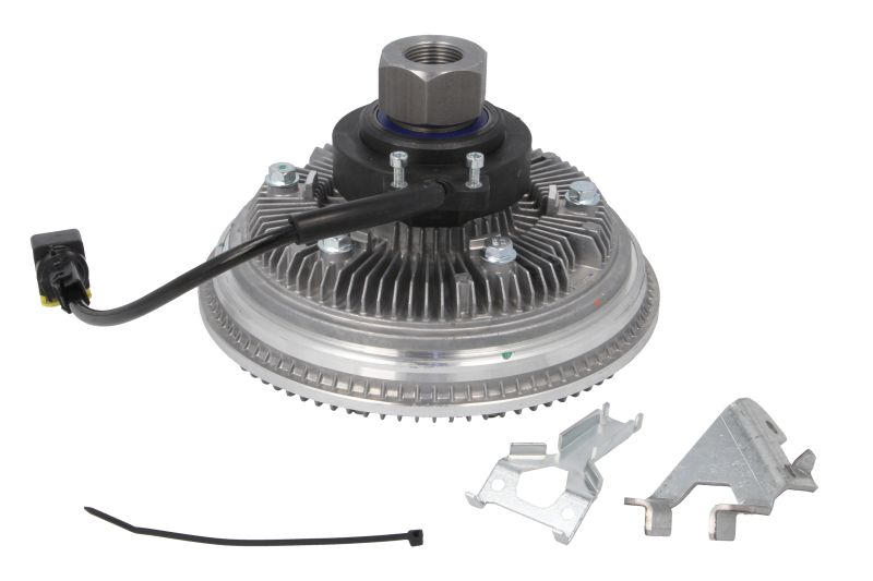Cupla, ventilator radiator