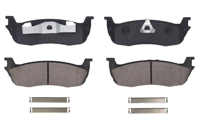 Set plăcuțe frână spate 142,5x48,3x16 mm