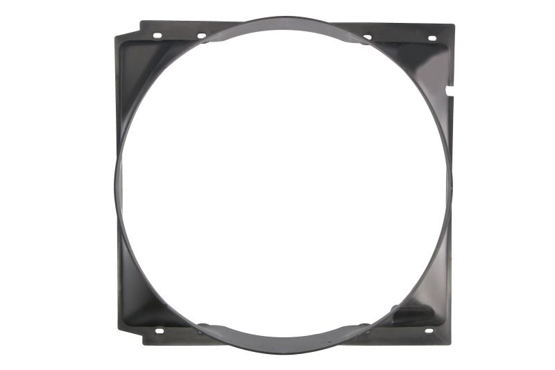 Carcasa, ventilator radiator