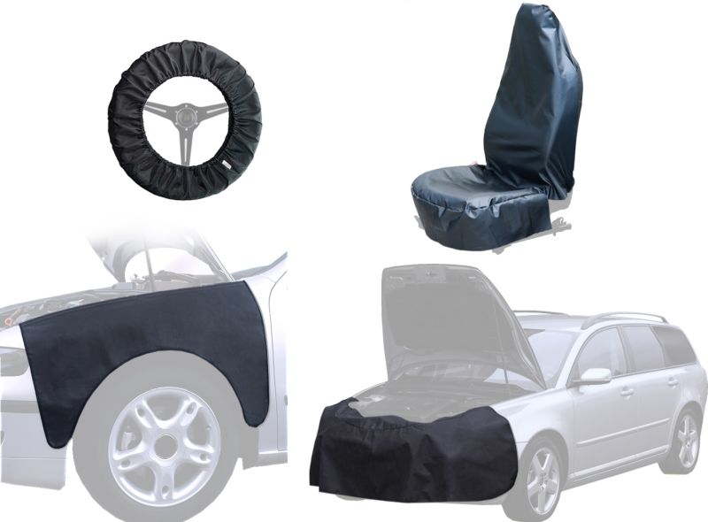 Husa protectie aripa set 4 bucati