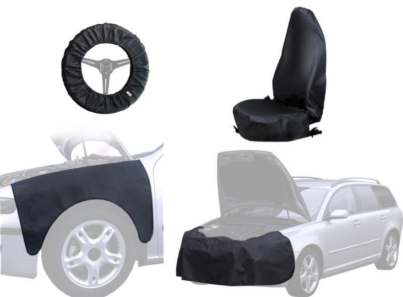 Husa protectie aripa set 4 bucati