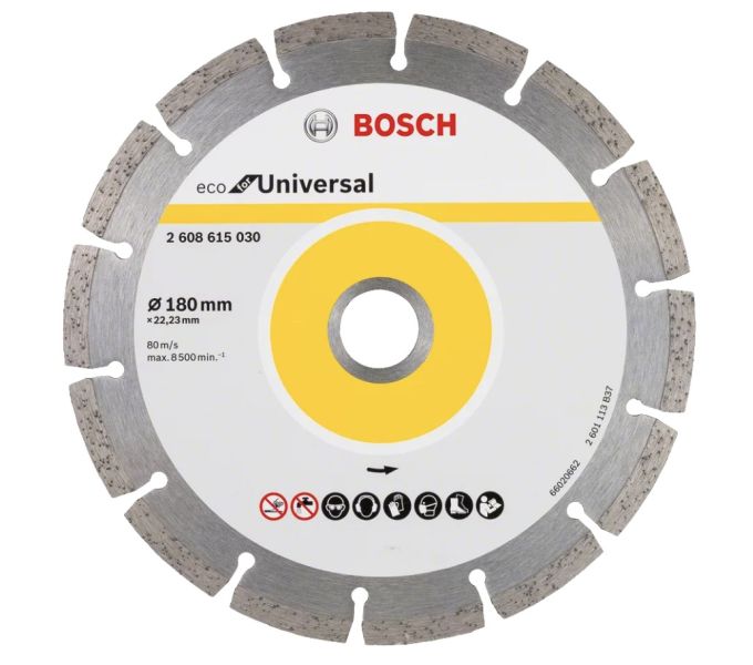 Disc abraziv polizor unghiular 150x2,2x22,23 mm beton 1 buc