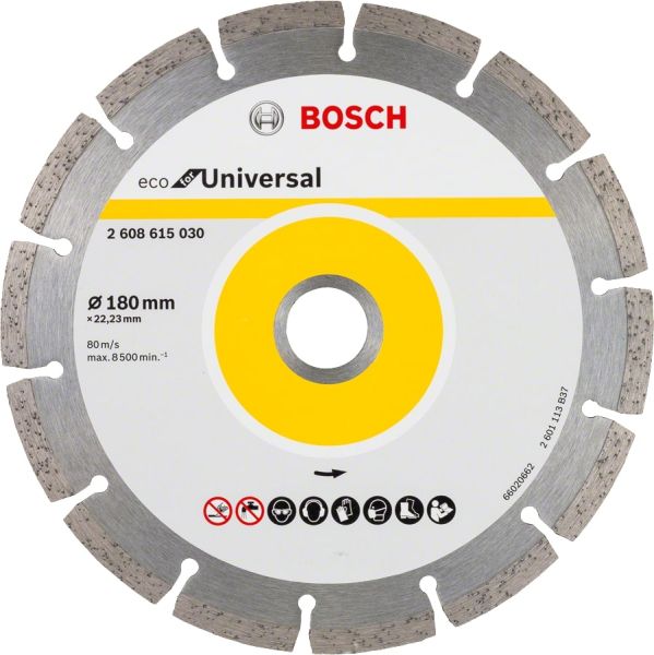 Disc abraziv polizor unghiular 230x2,2x22,23 mm beton 1 buc