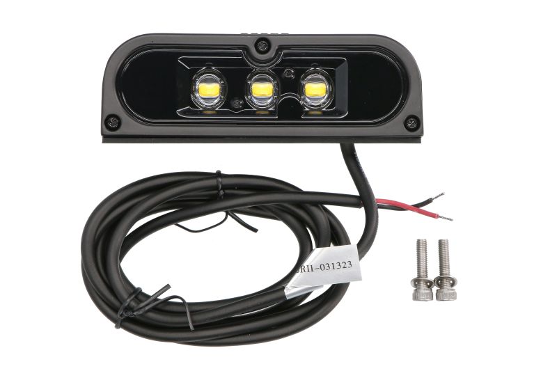 Lumina de lucru LED 12-24V 125x31x42 mm carcasa neagra