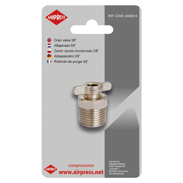 Parts pentru compressors filet exterior 3/8 inch