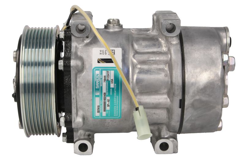 Compresor climatizare SD7H15 fulie 120 mm 24V