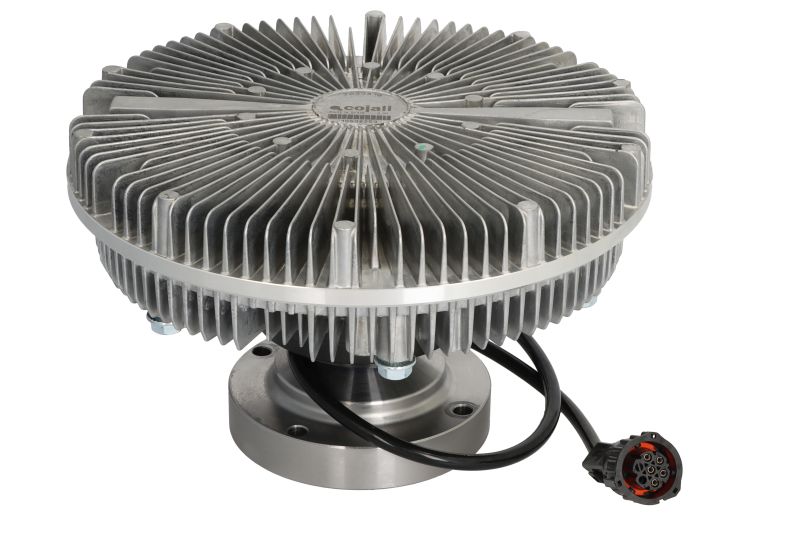 Cupla ventilator radiator electronic aluminiu