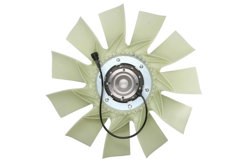 Cupla, ventilator radiator