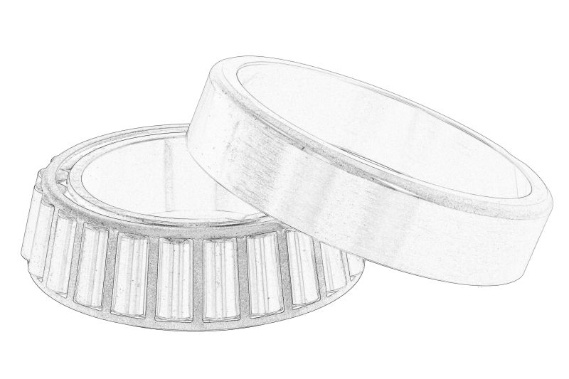 Rulment roata 90x147x40 mm