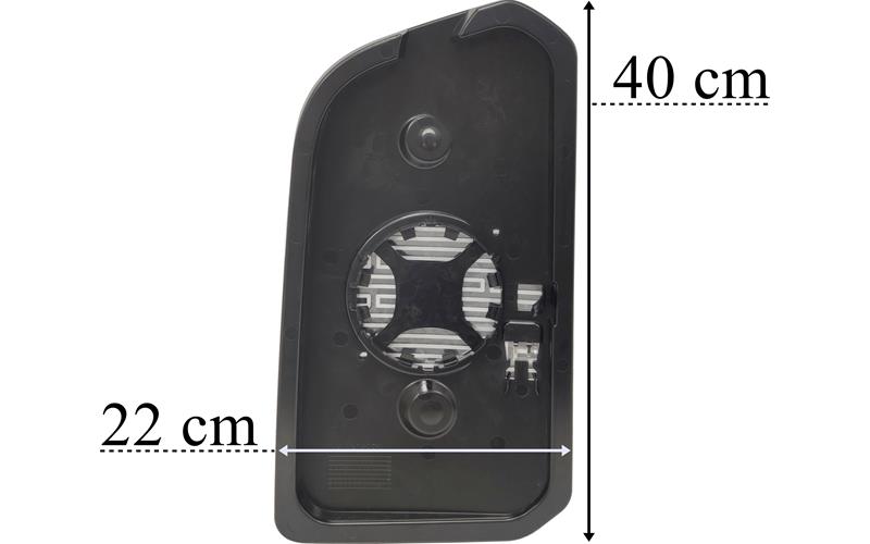 Sticla oglinda, oglinda retrovizoare exterioara