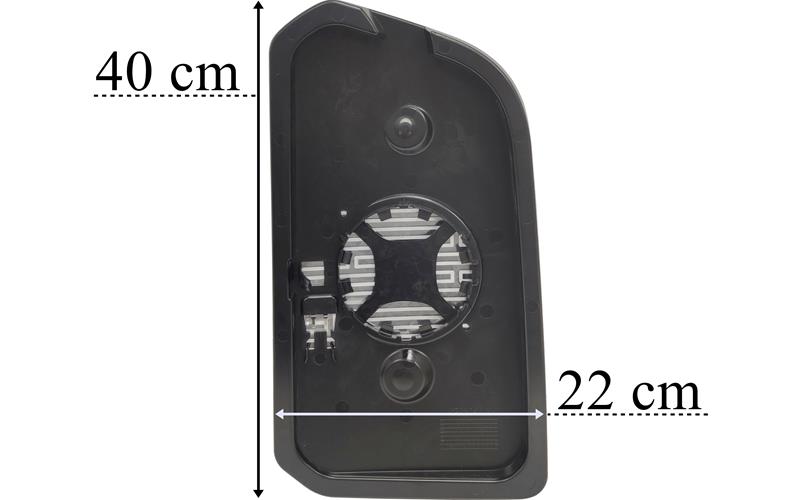 Sticla oglinda, oglinda retrovizoare exterioara
