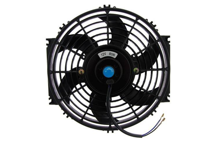 Ventilator, radiator