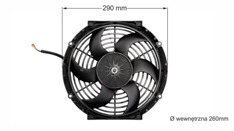 Ventilator, radiator