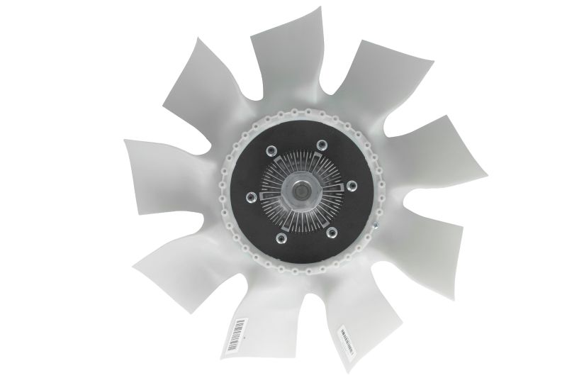Cupla, ventilator radiator