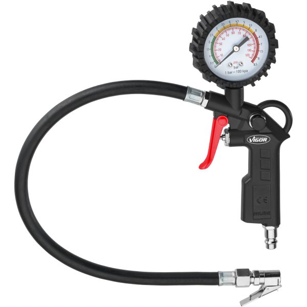 Pistoale de umflat si manometre furtun 0.5 m