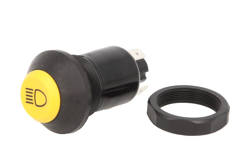 Comutator far 12V/24V galben