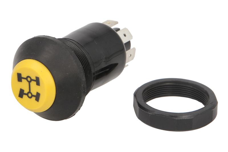 Comutator presiune limitator încărcare ax 12V/24V galben