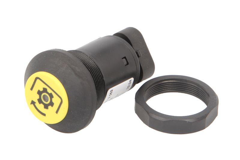 Comutator antrenare auxiliara 12.0 V/24.0 V galben