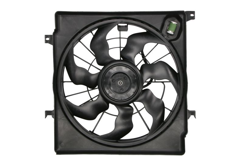 Ventilator, radiator