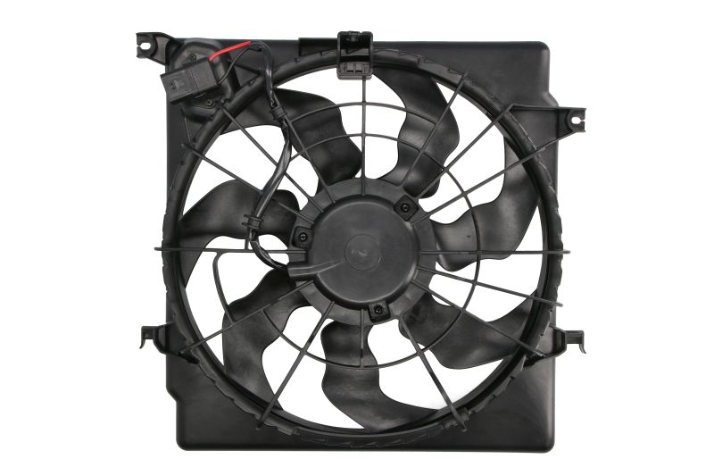 Ventilator, radiator