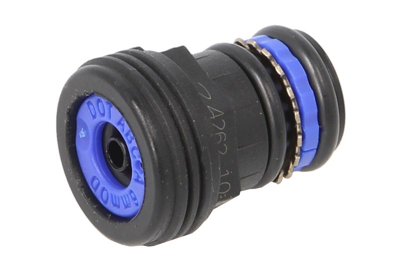 Cap de cuplare drept plastic PUSH-IN