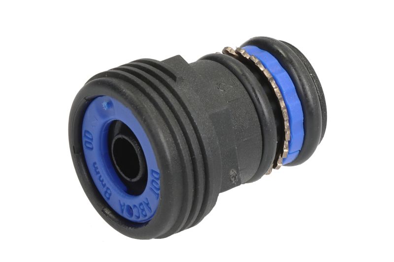 Cap de cuplare drept plastic PUSH-IN