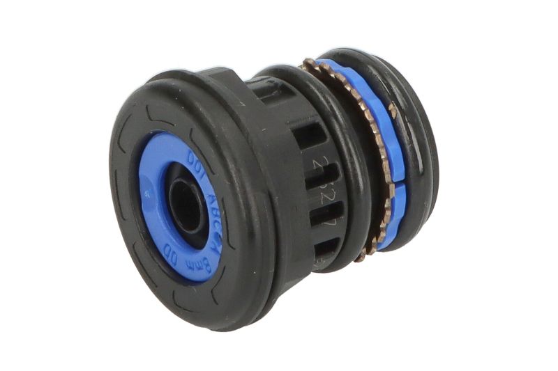 Cap de cuplare drept plastic PUSH-IN