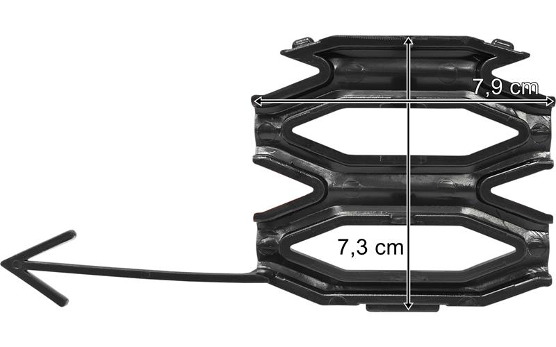 Suport,grila radiator