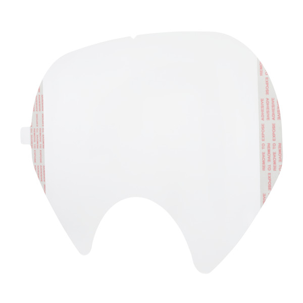 Lac de protecție partea facială transparent set 25 bucăți