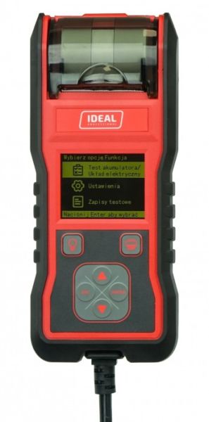 Tester baterie digital 12V cabluri 3150 mm