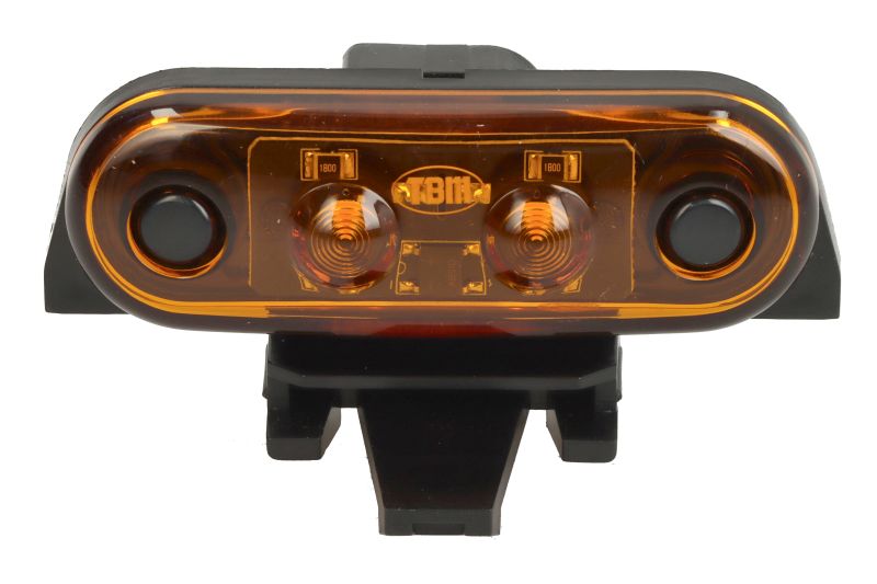 Lumina de delimitare set 2 bucati LED 24V portocaliu