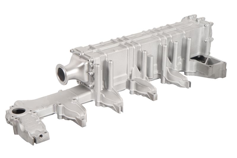 Radiator recirculare gaze de esapament 593x146x153 mm