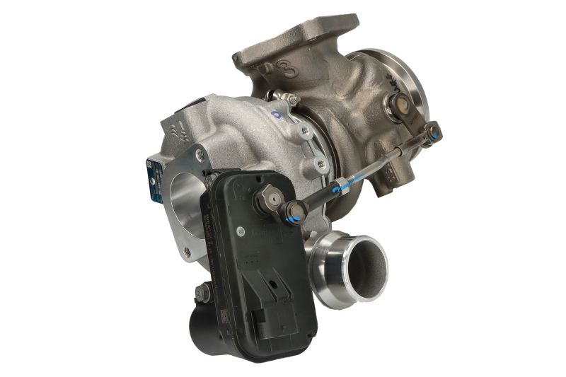 Turbocompresor electronic