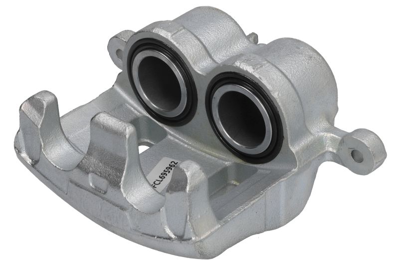 Etrier frână față 2-piston fontă 28 mm