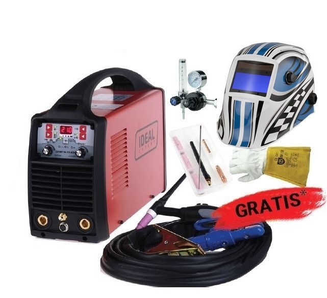 Sudor TIG 5.7 kW 60 V