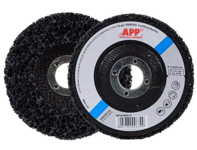 Disc polishing 115 mm