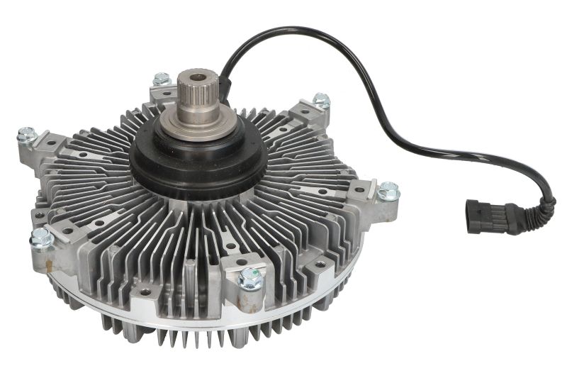 Cupla, ventilator radiator