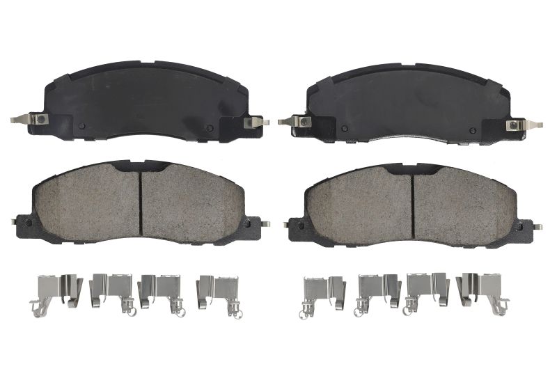 Set plăcuțe frână față 182x64x18 mm pentru disc 345 mm