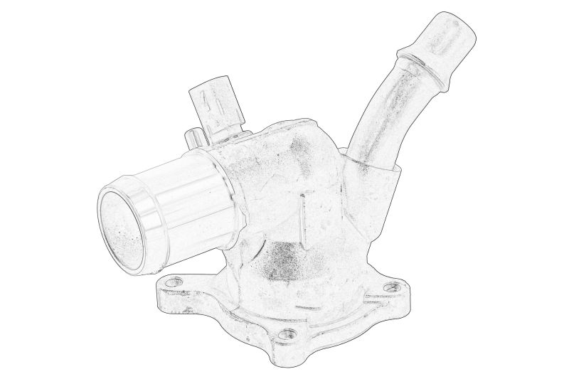 Termostat lichid racire