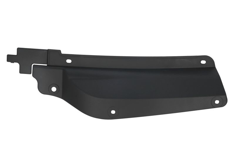 Suport grilă radiator superior plastic negru