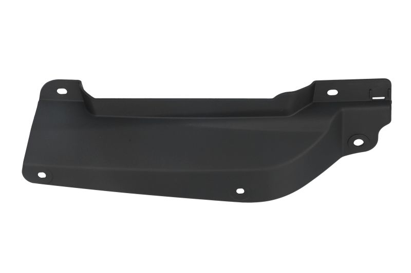 Suport grilă radiator superior plastic negru