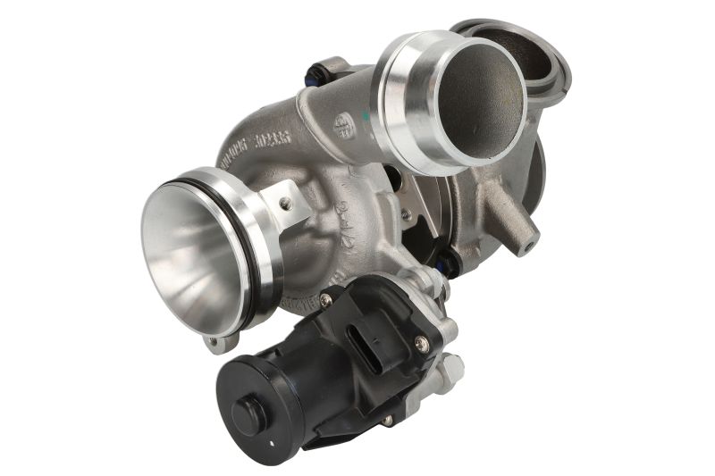 Turbocompresor cu control electronic