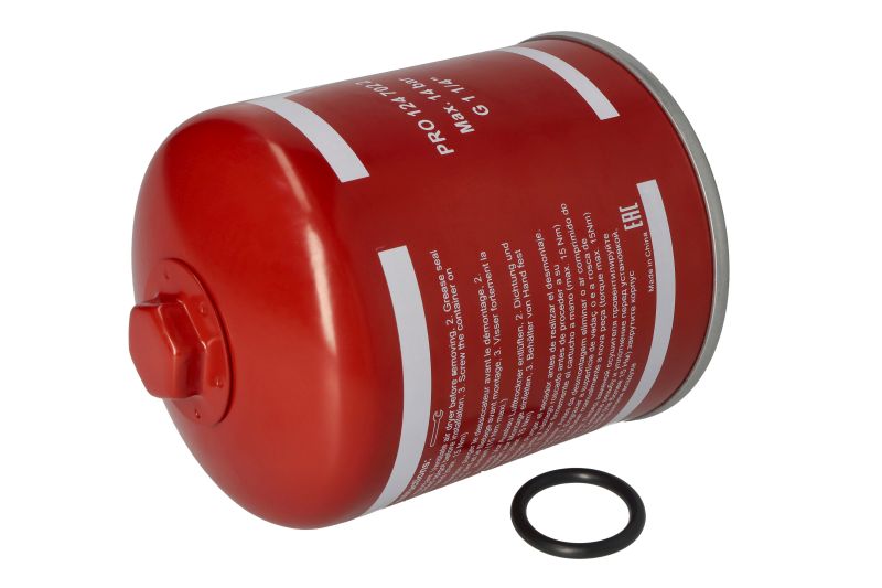 Element filtrant uscator aer, compresor