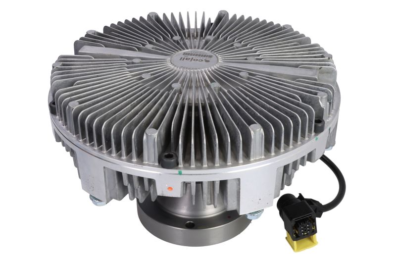 Cupla ventilator radiator electronic