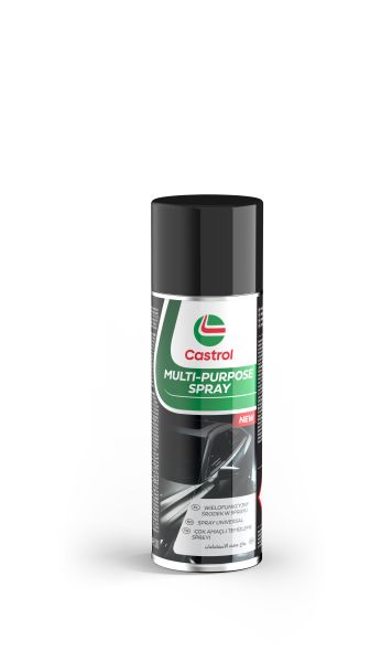 Spray lubrifiere multifunctional 400Ml CASTROL 0,4L