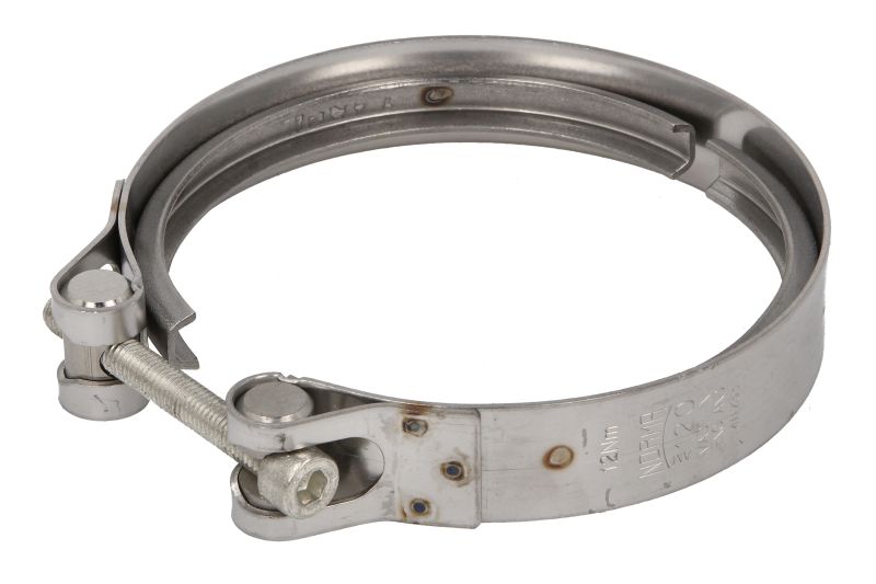 Colier sistem de eșapament 124 mm oțel inoxidabil