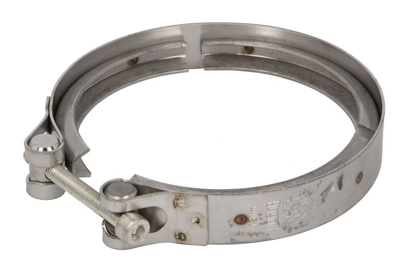 Colier sistem de eșapament 135 mm lățime 25 mm oțel inoxidabil