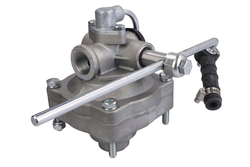 Regulator putere de franare